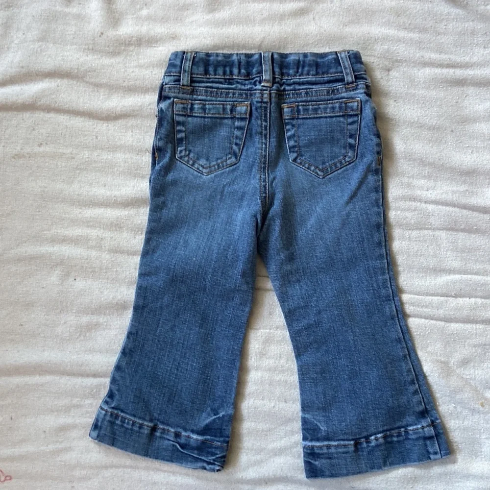 BABY GAP Jeans Pants Flares Long Lean Denim